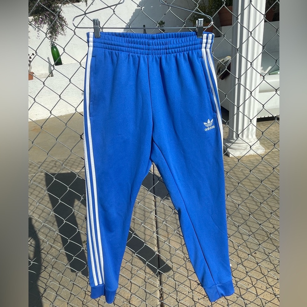 Adidas 3 Stripe Sweatpants
